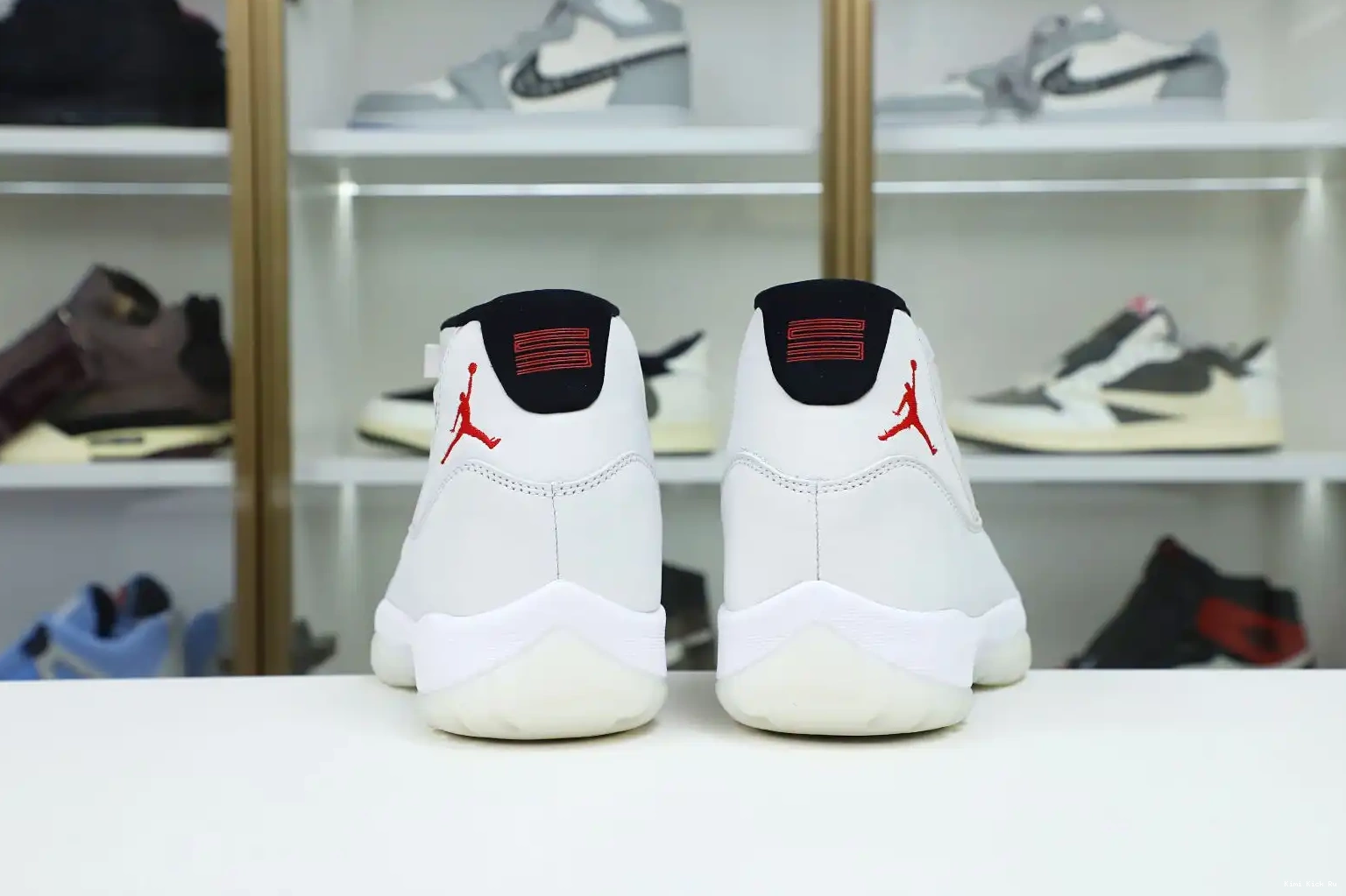 PLATINUM RETRO TINT 11 JORDAN Kimikick AIR XI 0428
